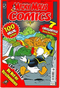 Hier klicken, um das Cover von Micky Maus Comics 05/2012 zu vergrößern