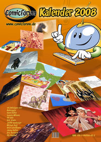 Hier klicken, um das Cover von Splash! Kalender Edition 2008 zu vergrößern