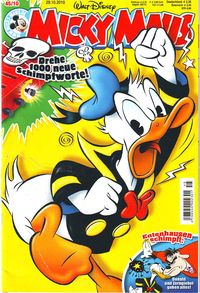 Hier klicken, um das Cover von Micky Maus 45/2010 zu vergrößern