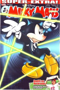 Hier klicken, um das Cover von Micky Maus 03/2011 zu vergrößern