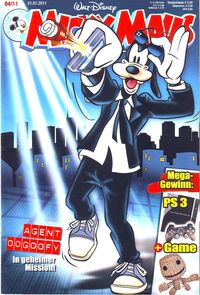 Hier klicken, um das Cover von Micky Maus 04/2011 zu vergrößern