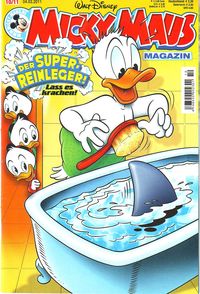 Hier klicken, um das Cover von Micky Maus 10/2011 zu vergrößern