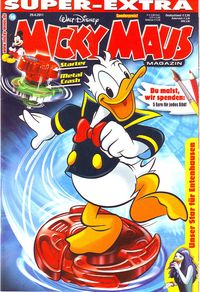 Hier klicken, um das Cover von Micky Maus 18/2011 zu vergrößern