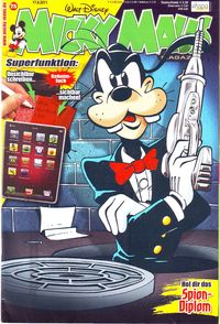 Hier klicken, um das Cover von Micky Maus 25/2011 zu vergrößern
