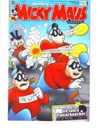 Hier klicken, um das Cover von Micky Maus 45/2011 zu vergrößern