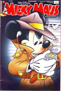 Hier klicken, um das Cover von Micky Maus 11/2012 zu vergrößern