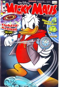 Hier klicken, um das Cover von Micky Maus 16/2012 zu vergrößern