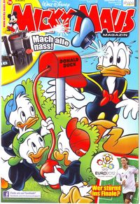 Hier klicken, um das Cover von Micky Maus 26/2012 zu vergrößern