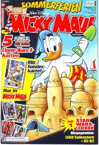 Hier klicken, um das Cover von Micky Maus 29/2012 zu vergrößern
