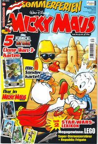 Hier klicken, um das Cover von Micky Maus 30/2012 zu vergrößern