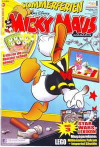 Hier klicken, um das Cover von Micky Maus 31/2012 zu vergrößern