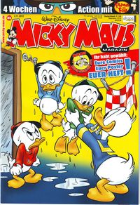 Hier klicken, um das Cover von Micky Maus 45/2012 zu vergrößern