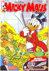 Hier klicken, um das Cover von Micky Maus 49/2012 zu vergrößern