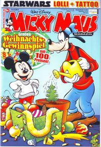 Hier klicken, um das Cover von Micky Maus 51/2012 zu vergrößern