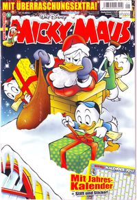 Hier klicken, um das Cover von Micky Maus 01/2013 zu vergrößern