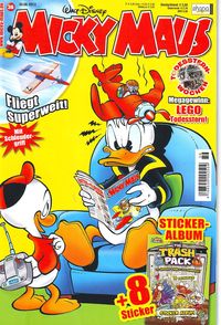 Hier klicken, um das Cover von Micky Maus 36/2013 zu vergrößern
