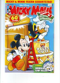 Hier klicken, um das Cover von Micky Maus 47/2013 zu vergrößern
