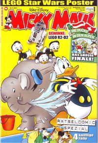 Hier klicken, um das Cover von Micky Maus 48/2013 zu vergrößern
