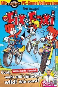 Hier klicken, um das Cover von Fix & Foxi Magazin - Band 2/2007 - 55. Jahrgang zu vergrößern