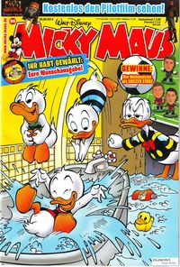 Hier klicken, um das Cover von Micky Maus 40/2014 zu vergrößern