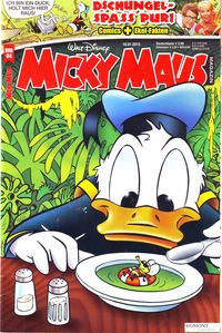 Hier klicken, um das Cover von Micky Maus 04/2015 zu vergrößern