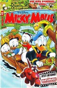 Hier klicken, um das Cover von Micky Maus 05/2015 zu vergrößern