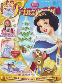 Hier klicken, um das Cover von Prinzessin 13/2011 zu vergrößern