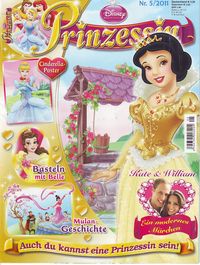 Hier klicken, um das Cover von Prinzessin 05/2011 zu vergrößern