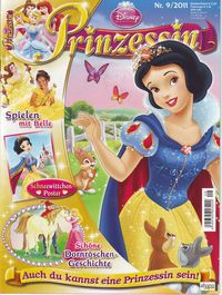 Hier klicken, um das Cover von Prinzessin 09/2011 zu vergrößern