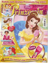 Hier klicken, um das Cover von Prinzessin 10/2011 zu vergrößern