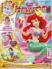 Hier klicken, um das Cover von Prinzessin 01/2012 zu vergrößern
