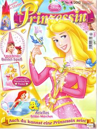 Hier klicken, um das Cover von Prinzessin 04/2012 zu vergrößern