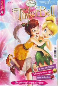 Hier klicken, um das Cover von Tinker Bell 03/2011 zu vergrößern