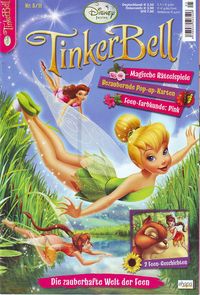 Hier klicken, um das Cover von Tinker Bell 05/2011 zu vergrößern