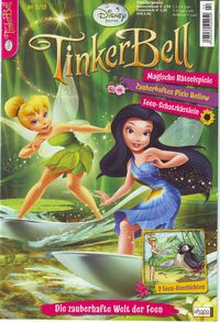 Hier klicken, um das Cover von Tinker Bell 02/2012 zu vergrößern