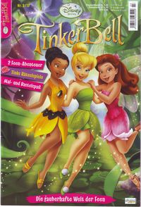 Hier klicken, um das Cover von Tinker Bell 03/2012 zu vergrößern
