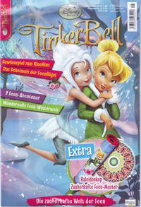 Hier klicken, um das Cover von Tinker Bell 06/2012 zu vergrößern