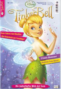 Hier klicken, um das Cover von Tinker Bell 01/2013 zu vergrößern