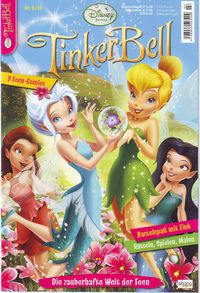 Hier klicken, um das Cover von Tinker Bell 03/2013 zu vergrößern