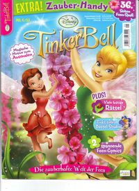 Hier klicken, um das Cover von Tinker Bell 05/2013 zu vergrößern
