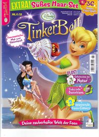 Hier klicken, um das Cover von Tinker Bell 06/2013 zu vergrößern