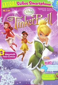 Hier klicken, um das Cover von Tinker Bell 01/2014 zu vergrößern