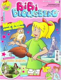 Hier klicken, um das Cover von Bibi Blocksberg 06/2012 zu vergrößern