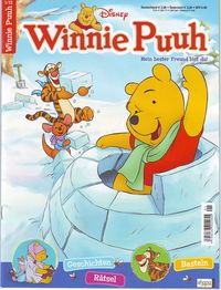 Hier klicken, um das Cover von Winnie Puuh 01/2012 zu vergrößern