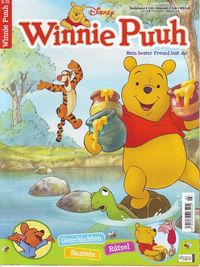 Hier klicken, um das Cover von Winnie Puuh 03/2012 zu vergrößern