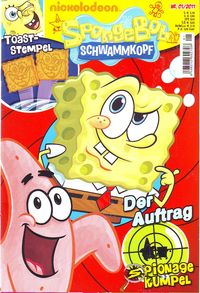 Hier klicken, um das Cover von Spongebob 2011/01 zu vergrößern