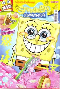 Hier klicken, um das Cover von Spongebob 2011/02 zu vergrößern