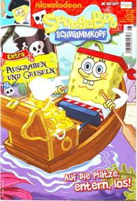 Hier klicken, um das Cover von Spongebob 2011/08 zu vergrößern