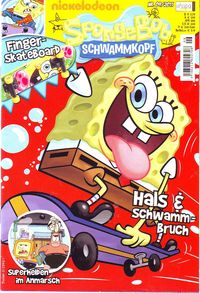Hier klicken, um das Cover von Spongebob 2011/09 zu vergrößern