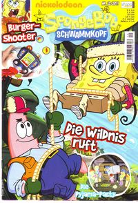 Hier klicken, um das Cover von Spongebob 2011/12 zu vergrößern